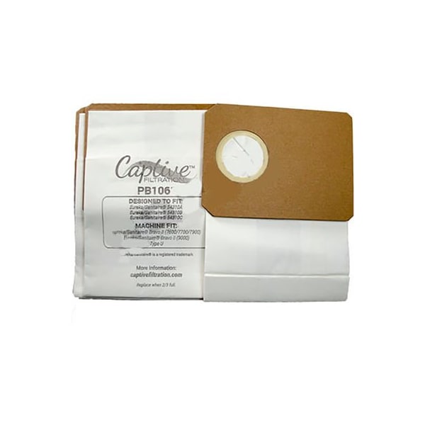 Gofer Parts Replacment Vacuum Bag For Nobles/Tennant 1210869 GVBAG1060